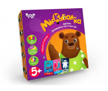 Настільна розвиваюча гра Размышляй-ка укр Dankotoys (GSO-01-01U)