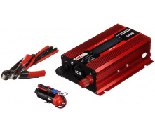 Перетворювач напруги інвертор UKC KC-500D 500W з LCD дисплеєм Red (3sm_386264640)