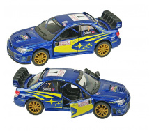 Машинка KINSMART Subaru Impreza WRS (KT5328W)