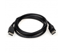 Кабель Atcom DisplayPort/DisplayPort M/M 1.8 м Black 16121 пакет