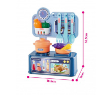 Ігровий набір Dream Kitchen 13 предметів Inbealy (771-5)