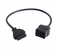 Перехідник з OBD2 16pin мама на Renault 12pin тато