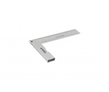 Кутник будівельний MASTERTOOL GM 250 мм AL-AL капсула 0.5 мм/1 м (30-4250)