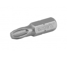 Насадки викруткові Granite GM РН3х25 мм S2 2 шт (10-03-250)