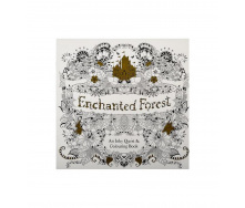 Розмальовка антистрес Enchanted Forest COLOR-IT GDM-002 12 аркушів