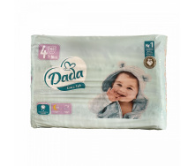 Дитячі одноразові підгузки Dada Extra Soft 4 maxi 7-16 кг 48 шт