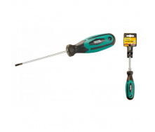 Викрутка плоска SL3* 75 посилена MASTERTOOL GM (45-8375)