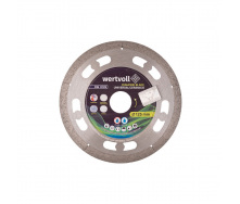 Диск алмазний для кераміки Wertvoll GM UNIVERSAL CERAMICS 125х1 мм 24% висота алмазного шару (DM-0125)