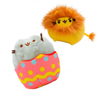 Комплект м'яких іграшок2Life Pusheen cat 12х15 см/10х7 см v-12467