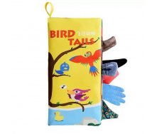 М'яка книга-шуршалка Kids Melody Птахи (6626A-B)