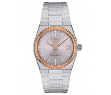 Годинник Tissot PRX 35mm Powermatic 80 Steel & 18k Gold Bezel T931.207.41.336.00