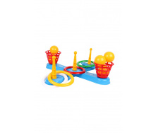 Іграшка Technok Toys Кільцекид 46.5х15.5х13.5 см Різнокольоровий 00-00108224 (SKT000130017)