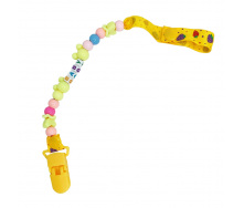 Тримач для пустушки Baby Mega Zayka MGZ-0503(Orange) 34 см
