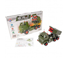 Конструктор металевий Himars 730 деталей ТехноК (8355)