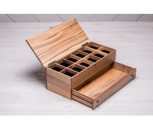 Органайзер на стіл для наручного годинника з нішою ecoWalnut 14.9х40.9х18 см