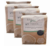 Еко підгузки-трусики Lillydoo Green 7 17+ кг 51 шт
