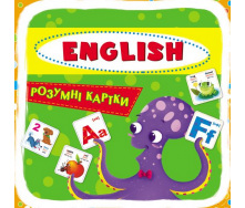 Розумні картки English 30 карток Crystal Book (F00021660)