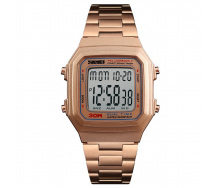 Годинник Skmei 1337BOXRG Rose Gold BOX (1337BOXRG)