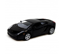 Машинка KINSMART Lamborghini Gallardo чорний (KT5098W)