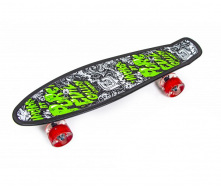 Пенніборд Penny Board Print Pure Evil Різнокольоровий (715412466)