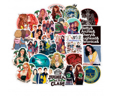 Набір стікерів GameStyle Riverdale, Рівердейл Stickers Pack 50 шт