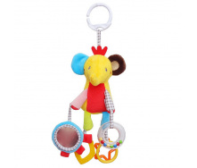 Детская погремушка A-Toys WD210219 с прорезывателем Слон