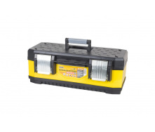 Ящик для інструментів MASTERTOOL GM 18 (462х212х177 мм) металевий корпус металеві замки (79-2918)