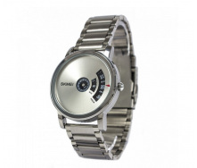Чоловічий наручний годинник Skmei 1260 all silver