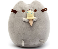М'яка іграшка 2Life Pusheen cat 23х25 см Сірий (v-11279)