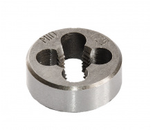 Плашка для нарізування різьблення M10*1,25 мм MASTERTOOL GM (15-0104)