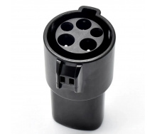 Адаптер Перехідник Type 1 - Tesla Bluefield (J1772 – Tesla) Black (342050569)
