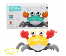 Заводна іграшка Cute crab жовтий Mic (QC03Y)