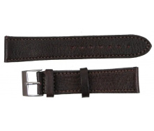 Ремінець для годинника Mykhail Ikhtyar 20 мм Коричневий (S509-20-1S brown)