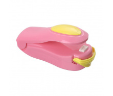 Міні-зварювач пакетів Lesko 2265 Pink 13178-84245