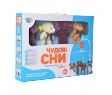 Брязкальце підвісне Карусель на ліжечко Limo Toy D123