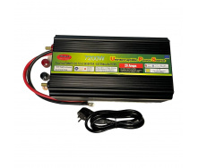 Перетворювач напруги автомобільний WimpeX 7200 W 12 220V POWER INVERTER із зарядним пристроєм (1756375596)