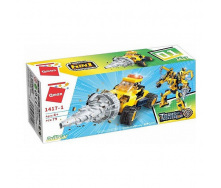 Детский конструктор Стройтехника Qman 1417 в коробке Drill Car