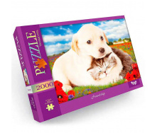 Пазл класичний Danko Toys C2000-01-01-10 2000 ел (Friendship)