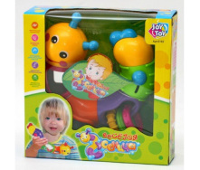 Гра Joy Toy 9182/786 гусениця-логіка