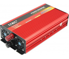 Перетворювач напруги інвертор UKC Surge 4000W DC/AC 12V-220V з функцією плавного пуску (4_00585)