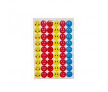 Наклейки для оцінок COLOR-IT 85724 упаковка 10 аркушів Вид 4