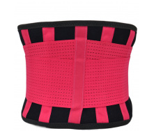 Пояс компресійний MadMax MFA-277 Slimming belt S Black/rubine red