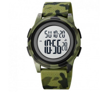 Тактичний водостійкий кварцовий годинник Skmei Military