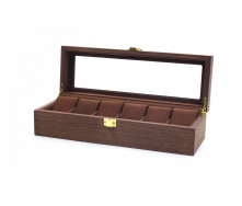Шкатулка для зберігання годинників Craft 6WB.RSW.BR Коричневий
