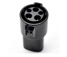 Перехідник Type 1 J1772-Tesla Bluefield Black (92050569)