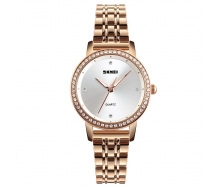 Годинник наручний жіночий Skmei 1311 Rose Gold 1311RG (15938-hbr)