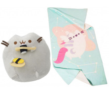 Комплект 2Life Pusheen cat 12х15 см та рушник 50х100 см v-12356