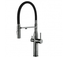 Змішувач для кухні Mixxus VTM-021REFL Black (417209)