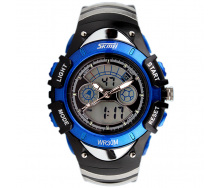 Годинник наручний дитячий Skmei 0998 Blue 0998BU (17104-hbr)