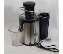 Соковитискач електричний Domotec 5220MS 600W Black